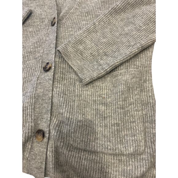 H&M angora like cozy oversized cardigan size small - Picture 2 of 8